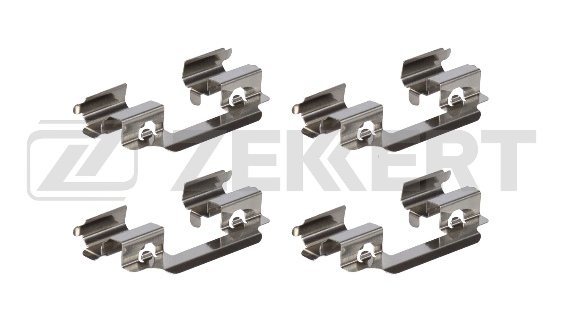 Комплектующие колодки дискового тормоза ZEKKERT BR-3255