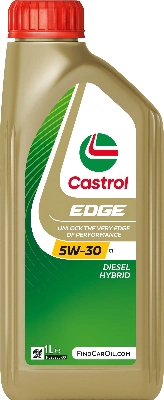 Моторное масло castrol edge 5w-30 c1 CASTROL 15F826