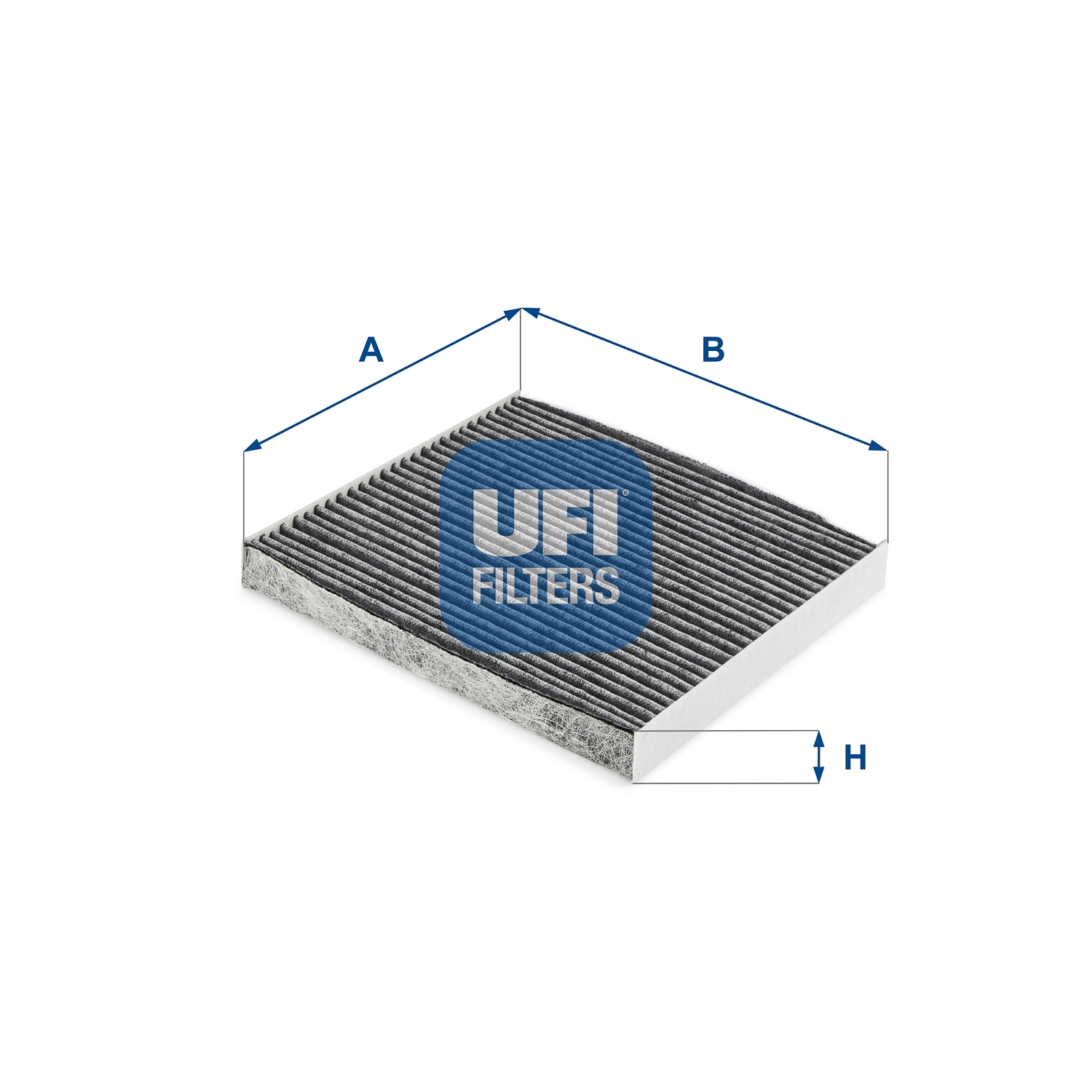 Фильтр воздух во внутренном пространстве UFI 54.271.00