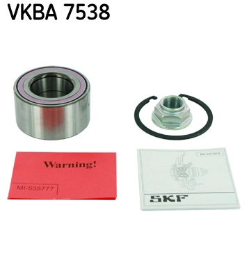 Комплект подшипника ступицы колеса SKF VKBA 7538