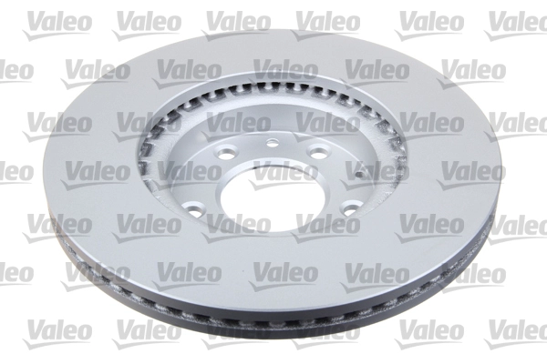 Тормозной диск coated VALEO 672518