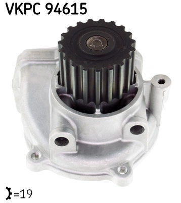Водяной насос охлаждение двигателя SKF VKPC 94615