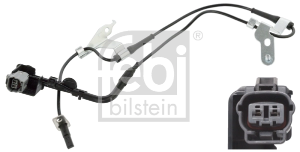 Датчик частота вращения колеса FEBI BILSTEIN 107371