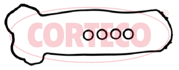 Прокладка крышка головки цилиндра CORTECO 440408P