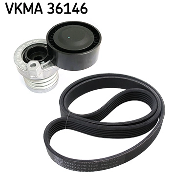 Поликлиновой ременный комплект SKF VKMA 36146