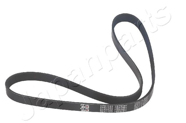 Поликлиновой ремень JAPANPARTS DV-6PK1123