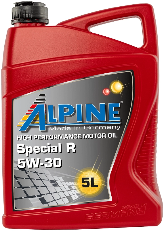 Моторное масло special r 5w-30 ALPINE 0101405