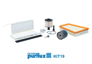 Комплект фильтра PURFLUX KIT19