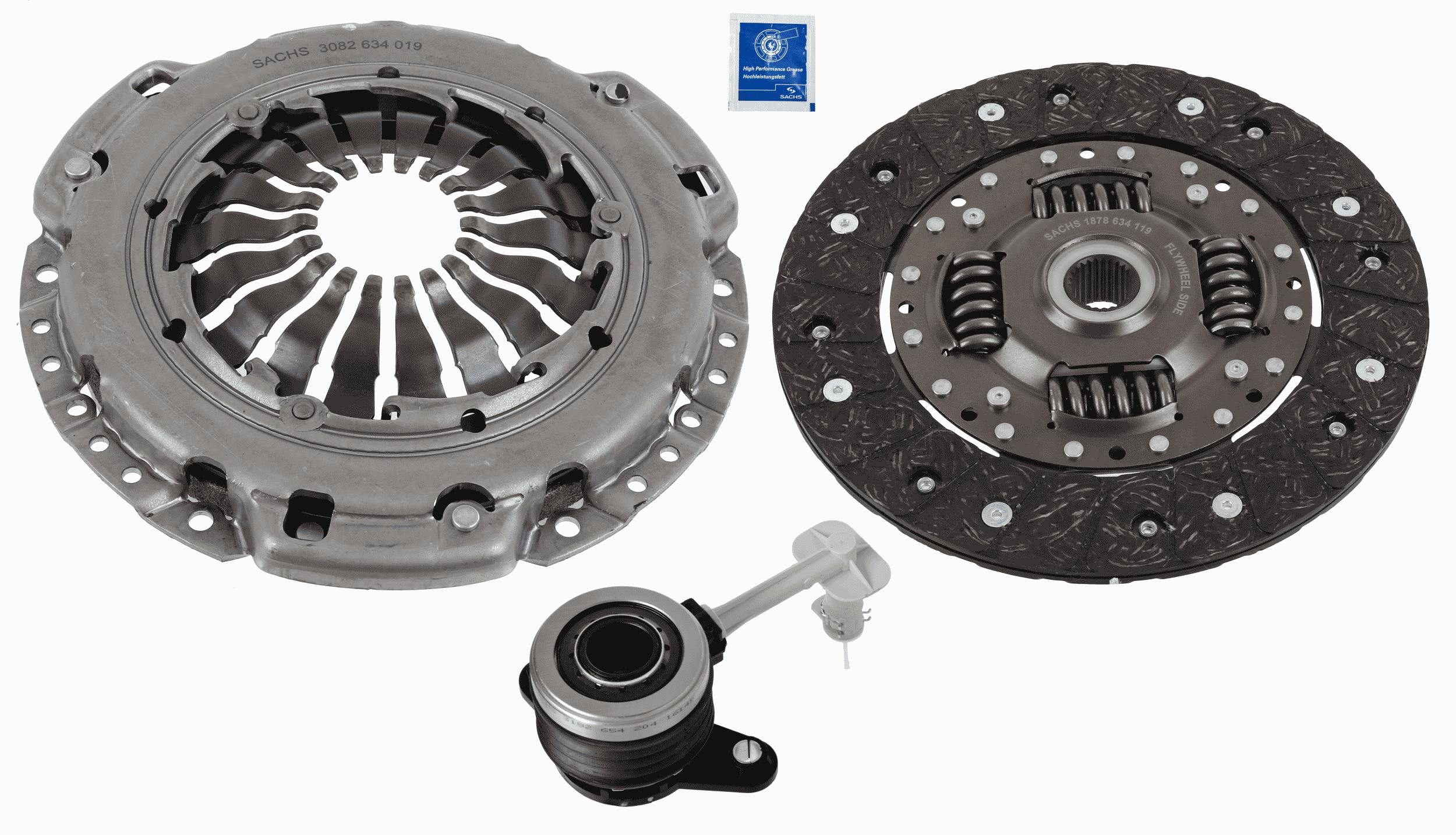 Комплект сцепления kit plus csc SACHS 3000 990 574