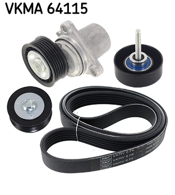 Поликлиновой ременный комплект SKF VKMA 64115