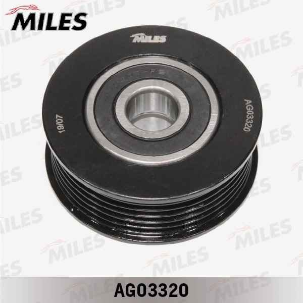 Паразитный / ведущий ролик поликлиновой ремень MILES AG03320