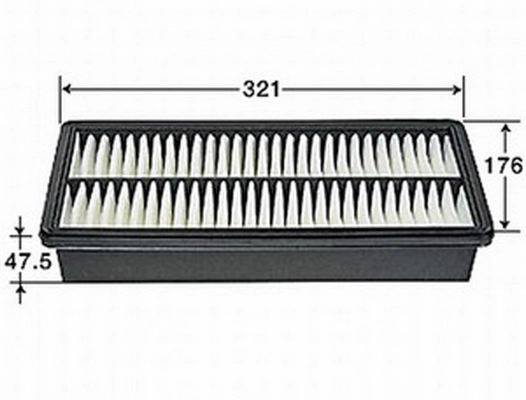 Воздушный фильтр JS ASAKASHI A470J