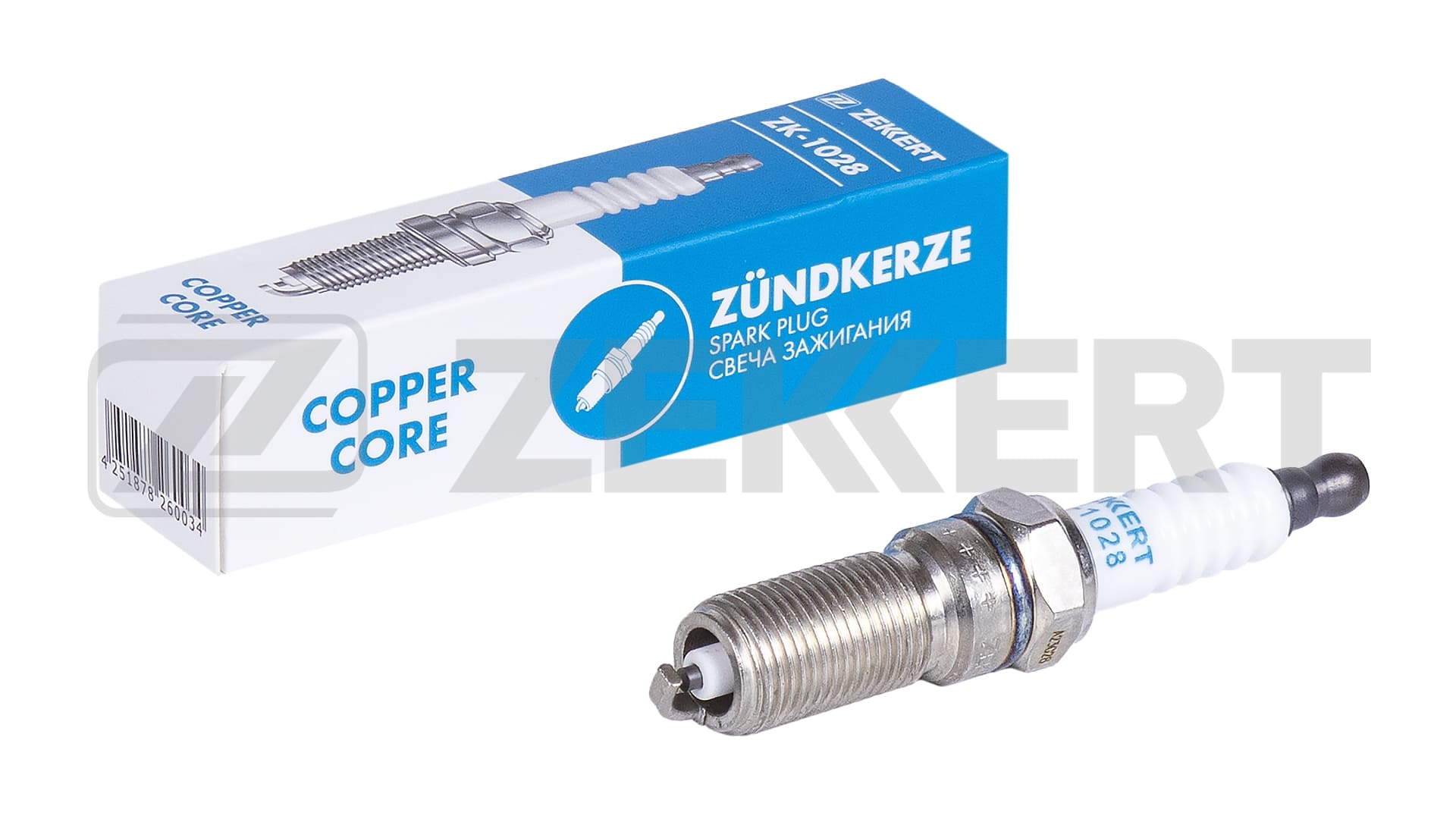 Свеча зажигания ZEKKERT ZK-1028