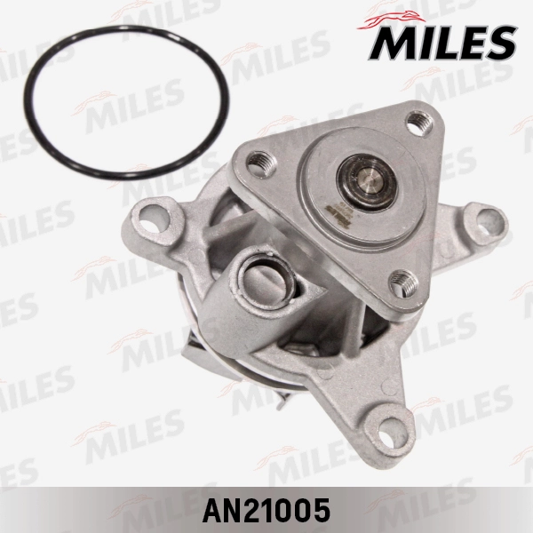 Водяной насос охлаждение двигателя MILES AN21005