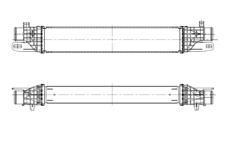 Интеркулер NRF 309096