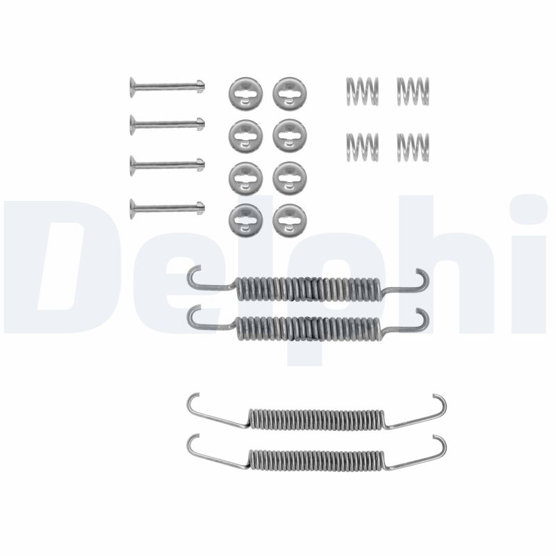 Комплектующие тормозная колодка DELPHI LY1017
