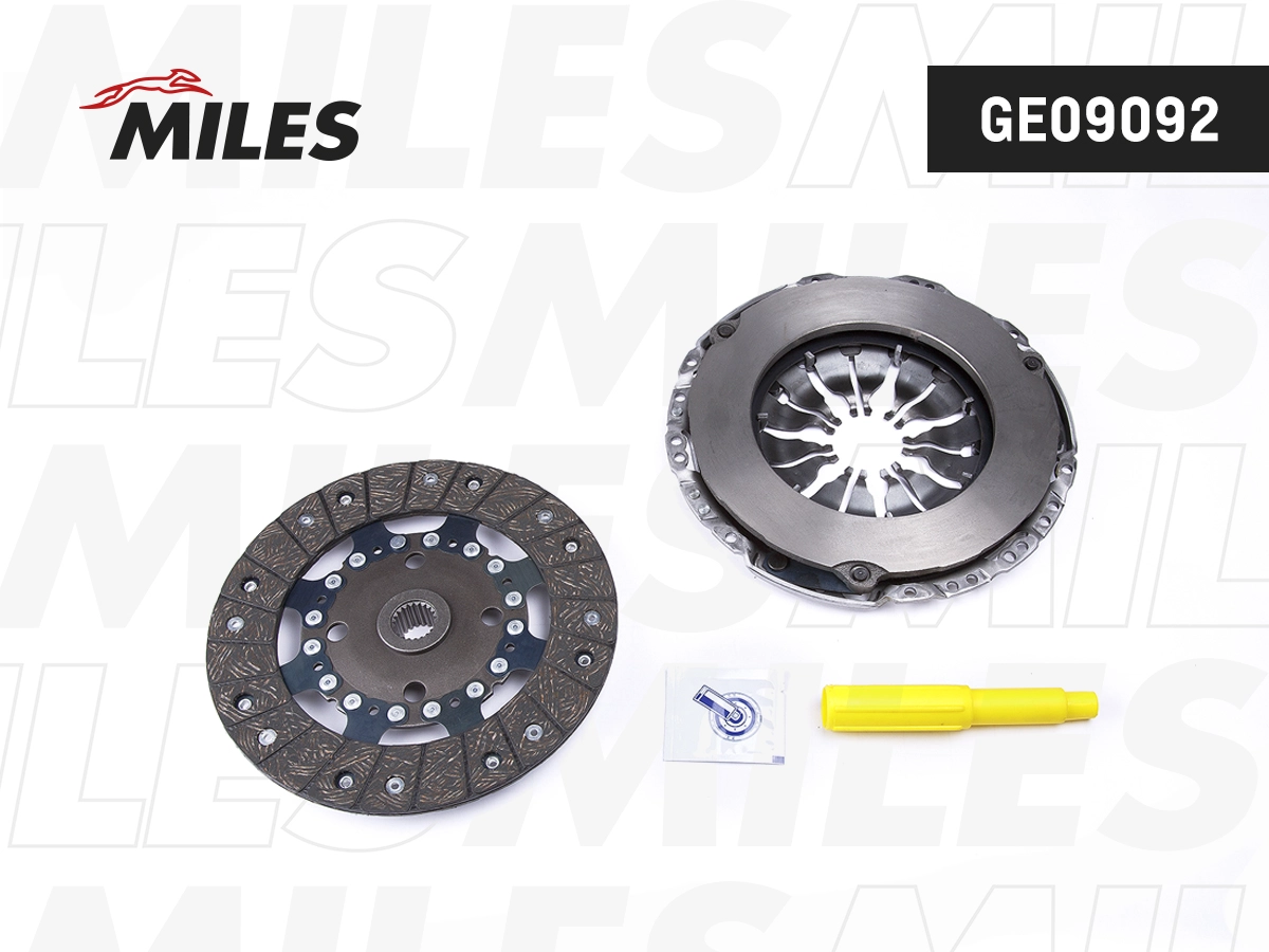Комплект сцепления MILES GE09092