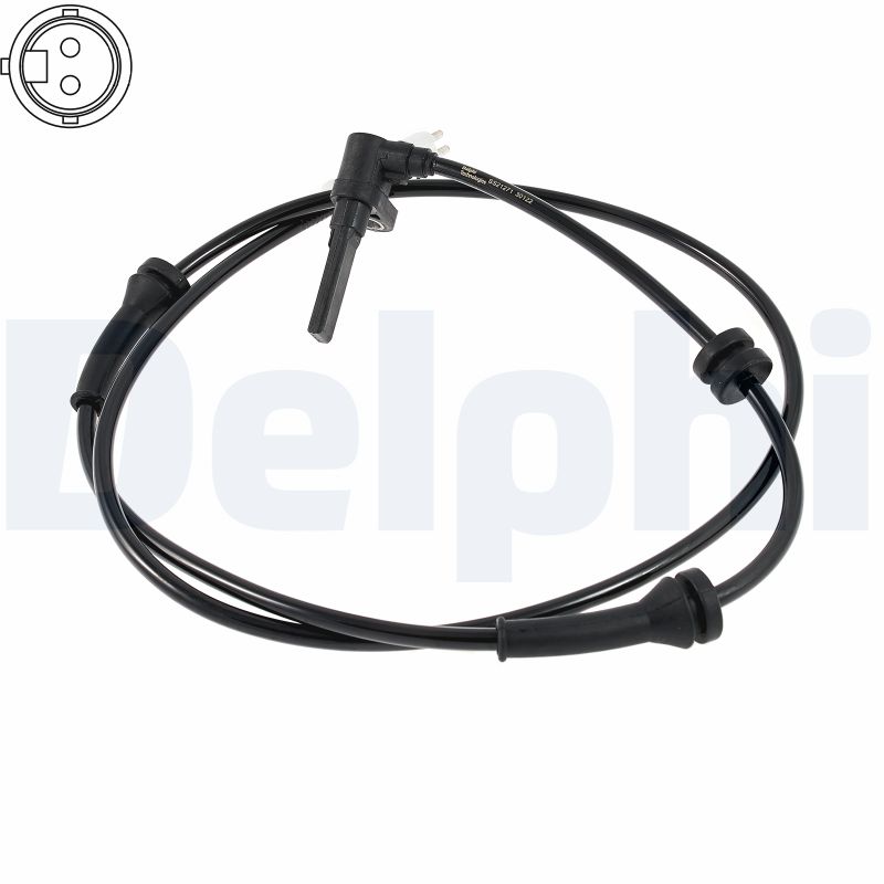 Датчик частота вращения колеса DELPHI SS21271-12B1