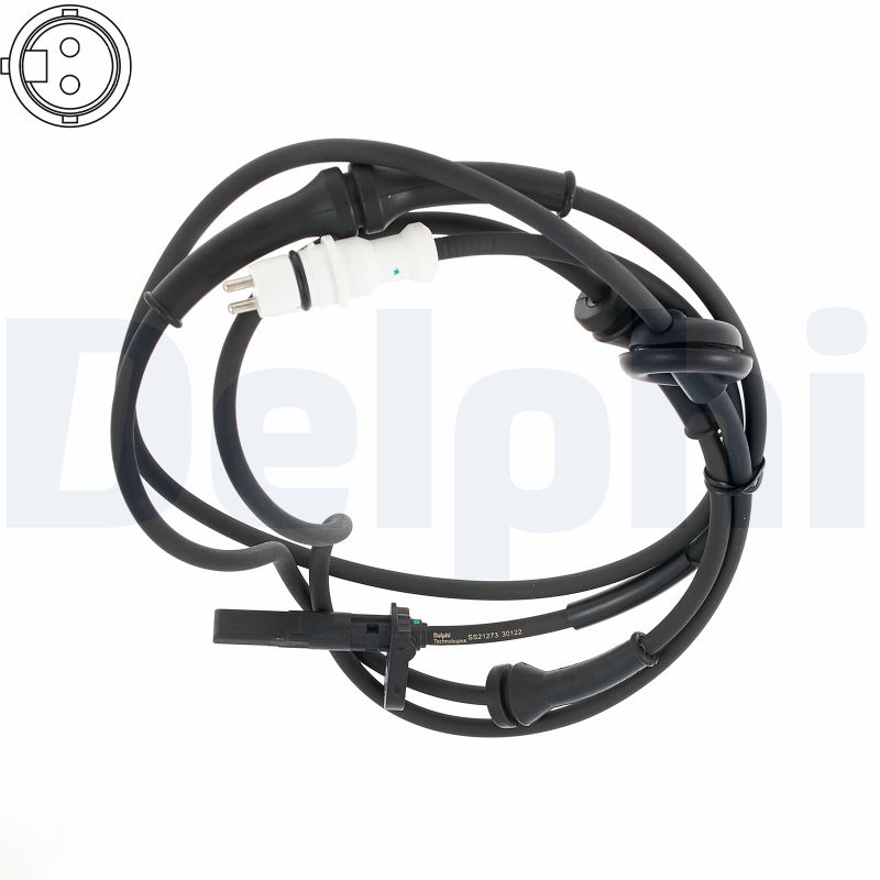 Датчик частота вращения колеса DELPHI SS21273-12B1