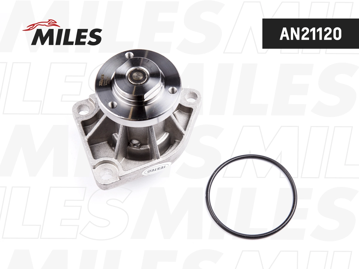 Водяной насос охлаждение двигателя MILES AN21120