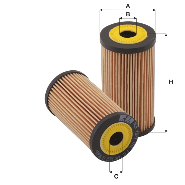 Масляный фильтр FIL FILTER MLE 1571
