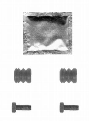 Комплектующие колодки дискового тормоза MINTEX MBA1301