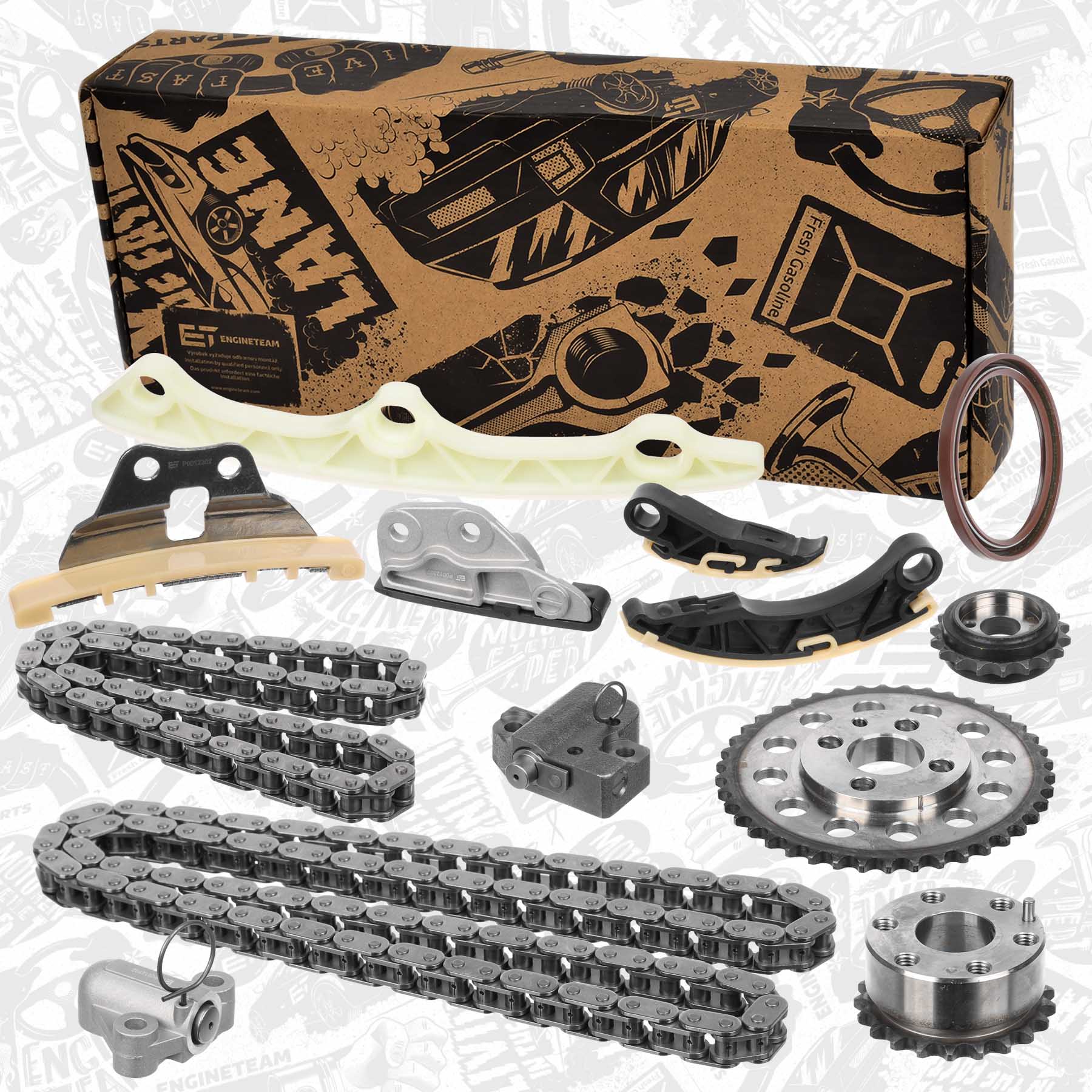 Комплект цели привода распредвала boxet service kit ET ENGINETEAM RS0065