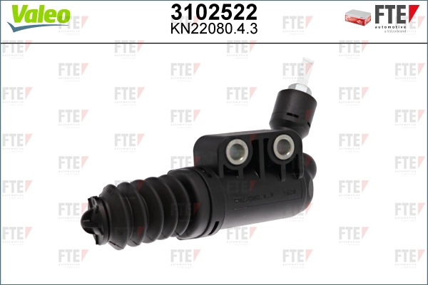 Рабочий цилиндр система сцепления fte clutch actuation VALEO 3102522