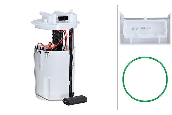 Элемент системы питания HELLA/BEHR/PAGID 8TF 358 305-241