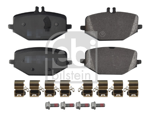 Комплект тормозных колодок дисковый тормоз FEBI BILSTEIN 178655