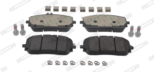 Комплект тормозных колодок дисковый тормоз premier eco friction FERODO FDB5329