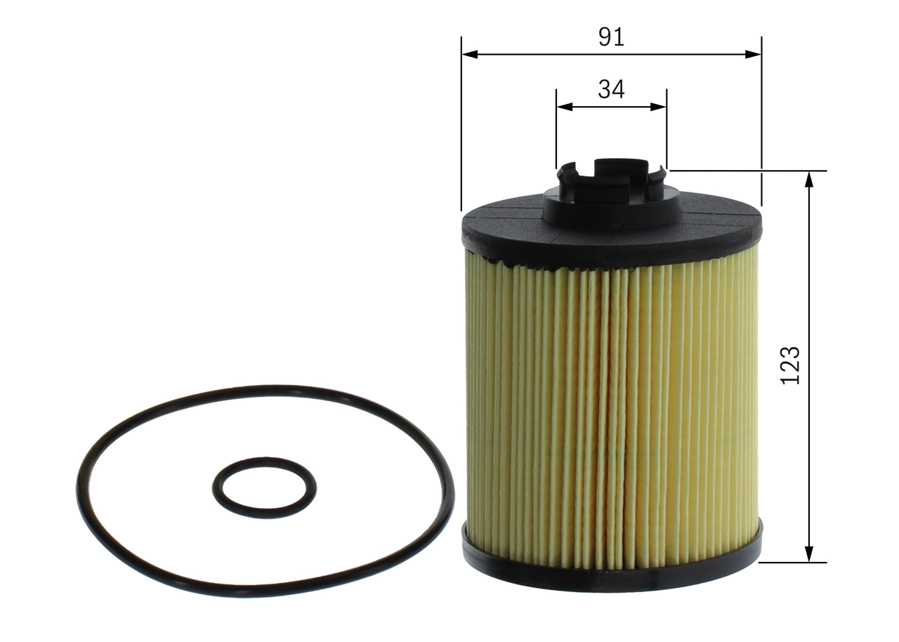 Масляный фильтр BOSCH F 026 407 323