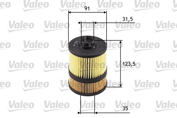 Масляный фильтр VALEO 586549