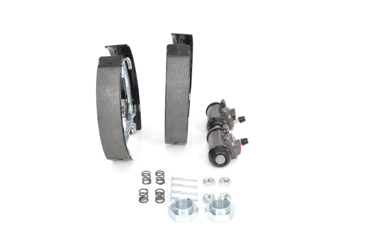 Комплект тормозных колодок набор superpro BOSCH 0 204 114 063