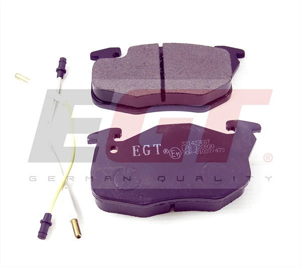 Комплект тормозных колодок дисковый тормоз EGT 321423EGT