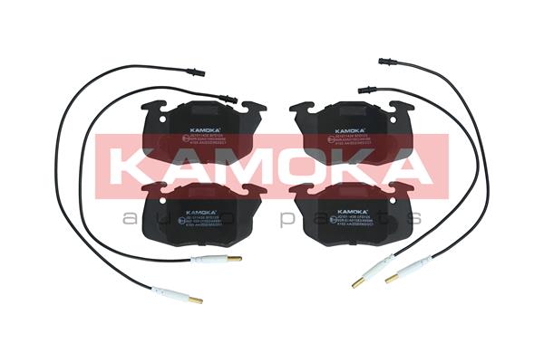 Комплект тормозных колодок дисковый тормоз kamoka KAMOKA JQ1011438