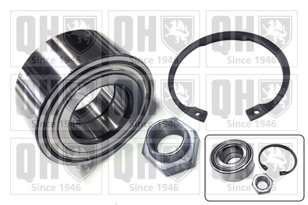 Комплект подшипника ступицы колеса QUINTON HAZELL QWB487