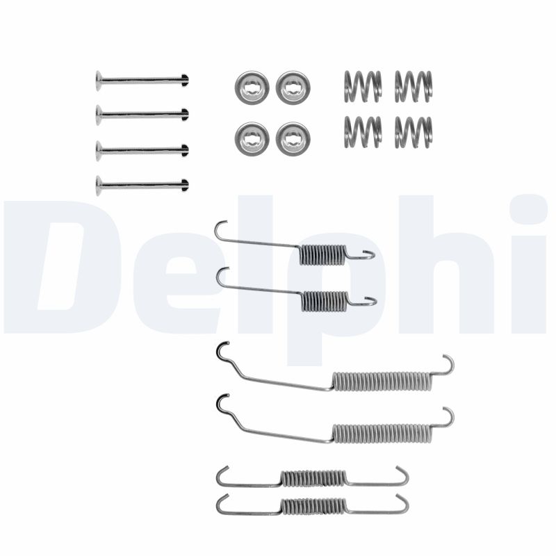 Комплектующие тормозная колодка DELPHI LY1102