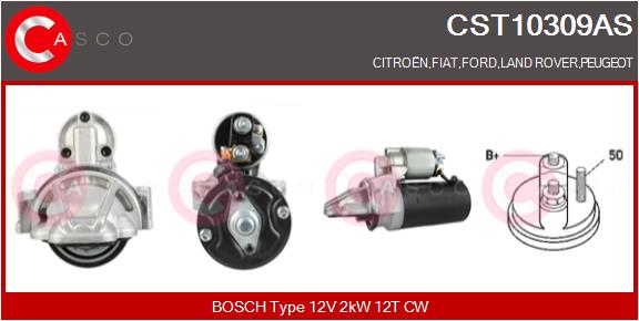 Стартер brand new hq CASCO CST10309AS