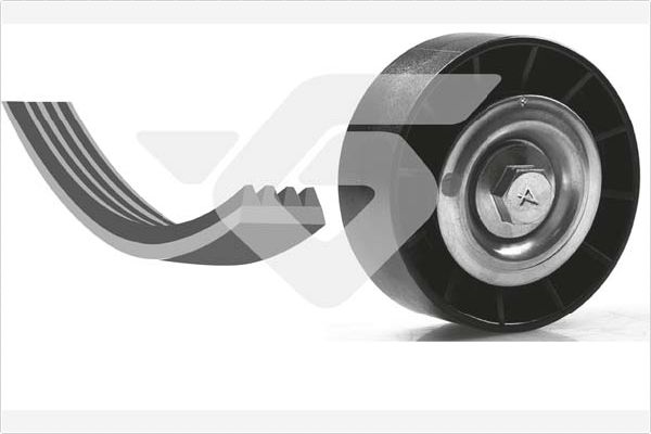 Поликлиновой ременный комплект HUTCHINSON KHV 144