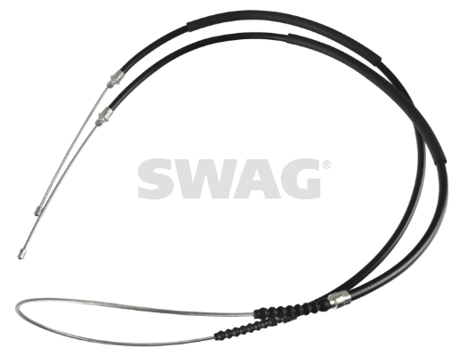 Тросик cтояночный тормоз SWAG 33 10 1563