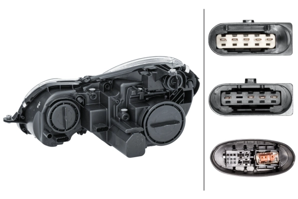 Основная фара HELLA/BEHR/PAGID 1EL 009 260-561