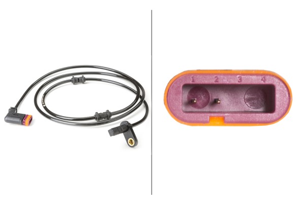 Датчик частота вращения колеса HELLA/BEHR/PAGID 6PU 010 039-731