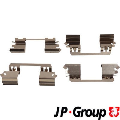 Комплектующие колодки дискового тормоза jp group JP GROUP 1364003510