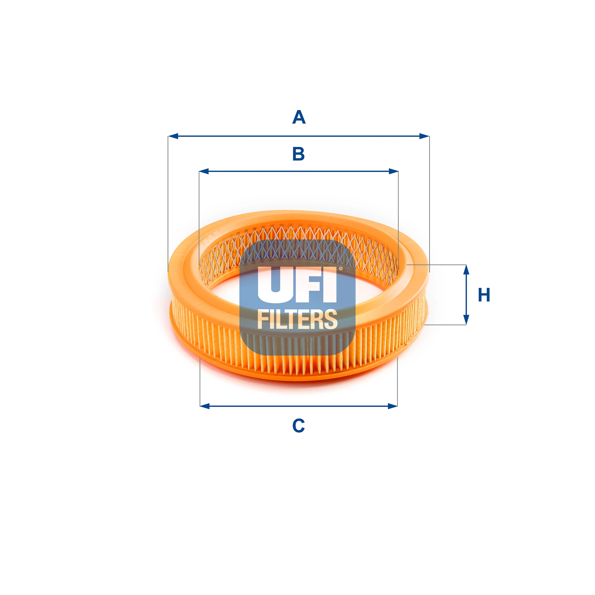 Воздушный фильтр UFI 27.728.00