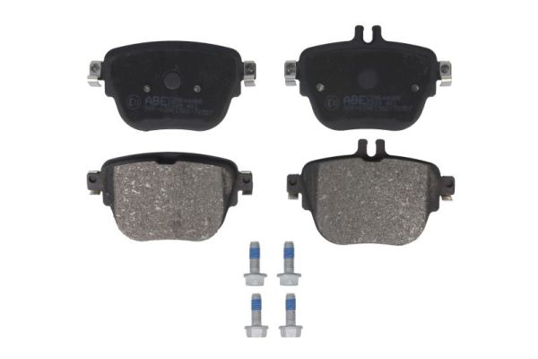 Комплект тормозных колодок дисковый тормоз ABE C2M044ABE