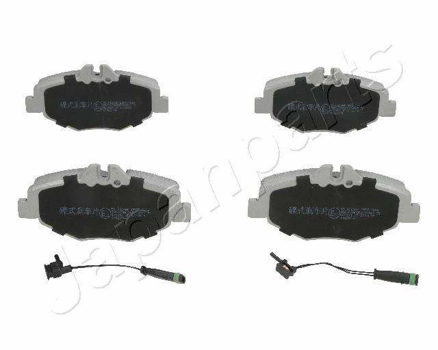 Комплект тормозных колодок дисковый тормоз JAPANPARTS PA-0524AF