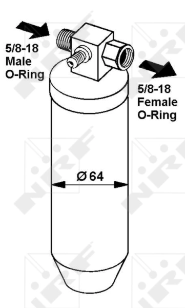 Осушитель кондиционер NRF 33068
