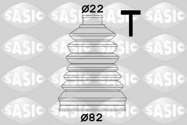 Комплект пыльника приводной вал SASIC 2933053
