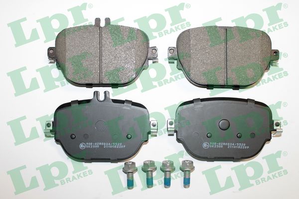 Комплект тормозных колодок дисковый тормоз LPR 05P2209
